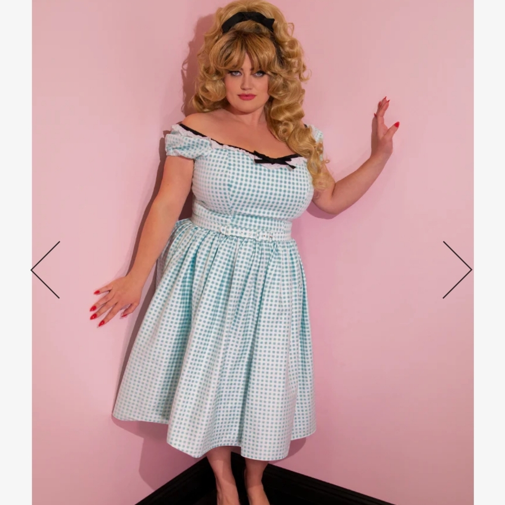 Vixen Bardot dress